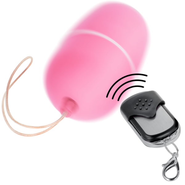 ONLINE - TELECOMANDO UOVO VIBRANTE M ROSA - immagine 3