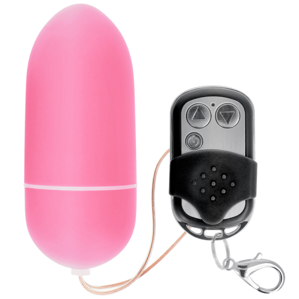 ONLINE - TELECOMANDO UOVO VIBRANTE L ROSA - immagine 3