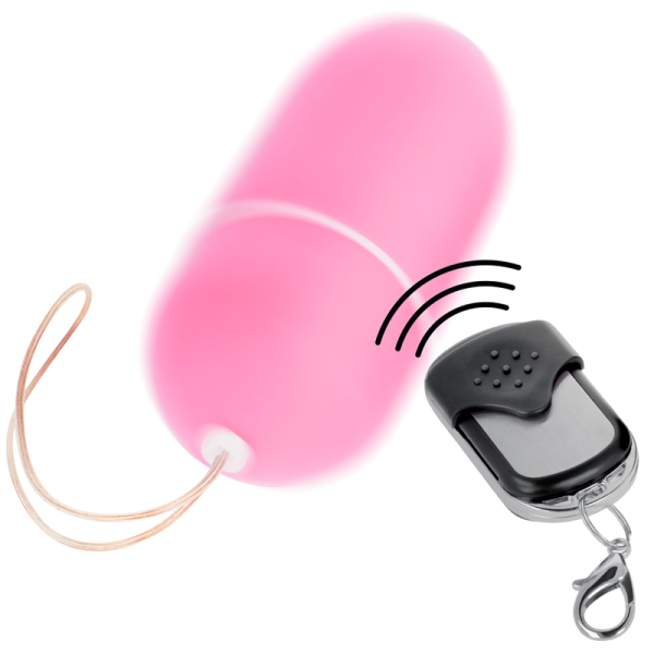 ONLINE - TELECOMANDO UOVO VIBRANTE L ROSA - immagine 2