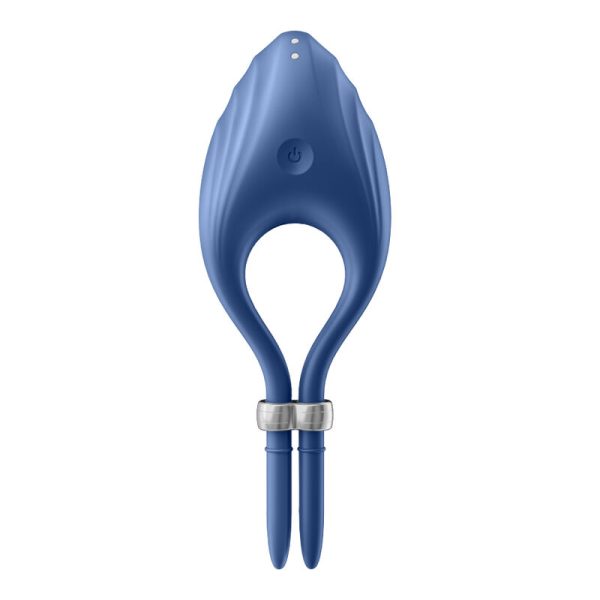 SATISFYER DUELIST ANILLO VIBRADOR - GRIS - immagine 2