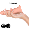 MYTHOLOGY - ASHER ORIGINAL DILDO S - VIBRATORE COMPATIBILE CON TECNOLOGIA WIRELESS WATCHME - immagine 3