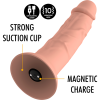 MYTHOLOGY - ASHER ORIGINAL DILDO S - VIBRATORE COMPATIBILE CON TECNOLOGIA WIRELESS WATCHME - immagine 2