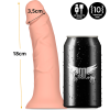 MYTHOLOGY - ASHER ORIGINAL DILDO S - VIBRATORE COMPATIBILE CON TECNOLOGIA WIRELESS WATCHME - immagine 5