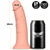 MYTHOLOGY - ASHER ORIGINAL DILDO M - VIBRATORE COMPATIBILE CON TECNOLOGIA WATCHME WIRELESS - immagine 5