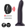 MYTHOLOGY - DUMAN MYSTIC DILDO M - VIBRATORE COMPATIBILE CON TECNOLOGIA WIRELESS WATCHME - immagine 3