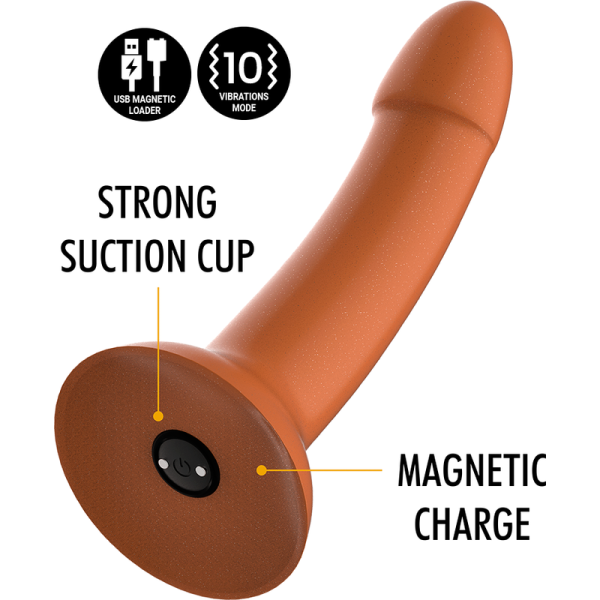 MYTHOLOGY - RUNE ROYAL DILDO M - VIBRATORE WATCHME TECNOLOGIA WIRELESS COMPATIBILE - immagine 2
