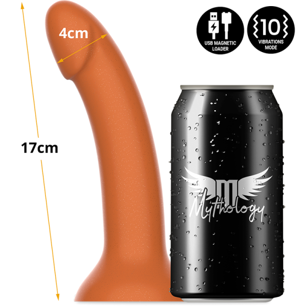 MYTHOLOGY - RUNE ROYAL DILDO M - VIBRATORE WATCHME TECNOLOGIA WIRELESS COMPATIBILE - immagine 4