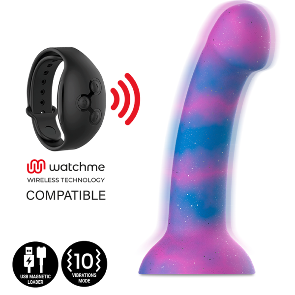 MYTHOLOGY - DION GALACTIC DILDO M - VIBRATORE WATCHME TECNOLOGIA WIRELESS COMPATIBILE - immagine 4