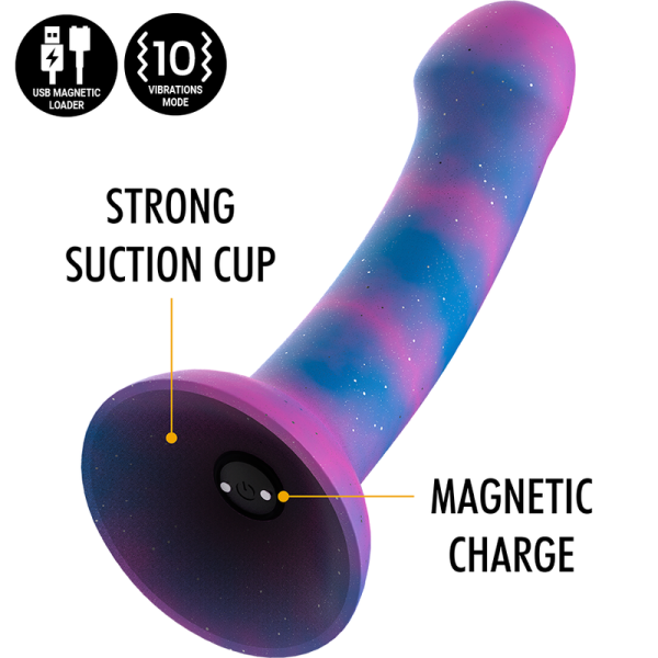 MYTHOLOGY - DION GALACTIC DILDO M - VIBRATORE WATCHME TECNOLOGIA WIRELESS COMPATIBILE - immagine 2