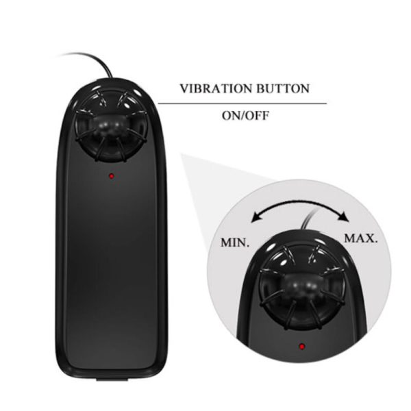 BAILE - DILDO VIBRATORE REALISTICO SUPER DONG IMPERATORE INTREPID - immagine 5