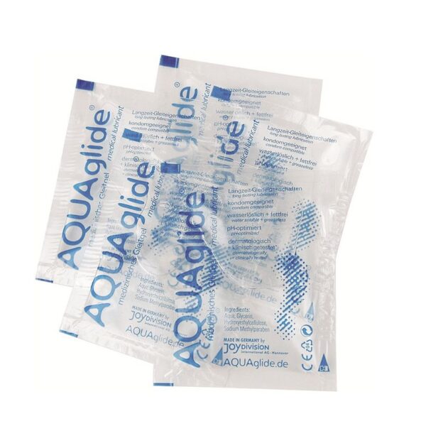 JOYDIVISION AQUAGLIDE - LUBRIFICANTE NEUTRO A BASE ACQUOSA MONODOSE 3 ML