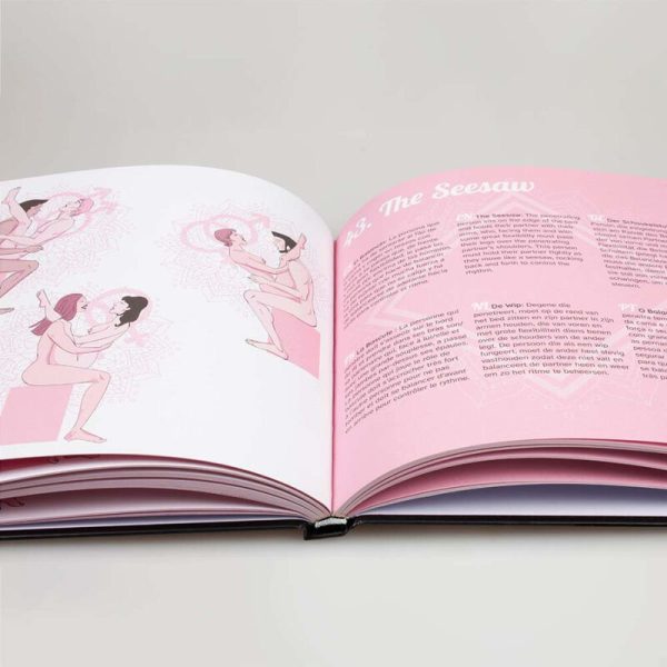 SECRETPLAY - LIBRO DELLE POSIZIONI SESSUALI DEL KAMASUTRA (ES/EN/DE/FR/NL/PT) - immagine 2
