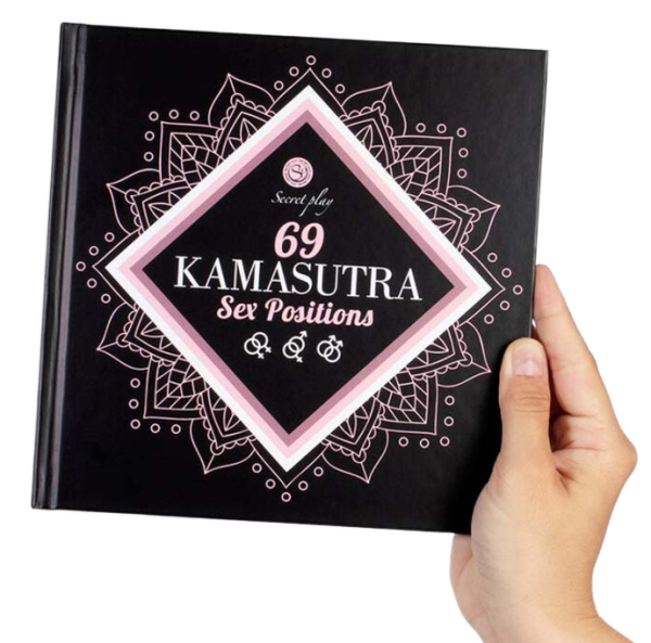SECRETPLAY - LIBRO DELLE POSIZIONI SESSUALI DEL KAMASUTRA (ES/EN/DE/FR/NL/PT) - immagine 3