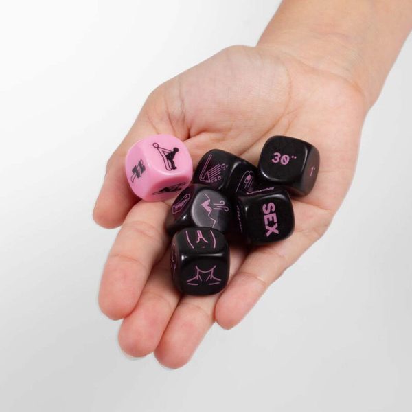 SECRETPLAY - DICE, PLAY, SEX JUEGO DE DADOS (ES/EN/DE/FR/NL/PT/IT) - immagine 3