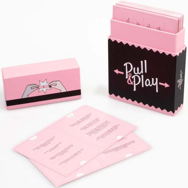 SECRETPLAY - GIOCO DI CARTE PULL  PLAY (ES/EN/DE/FR/NL/PT/IT) - immagine 2