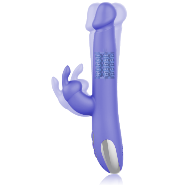 MR BOSS - VIBRATORE E ROTORE MR BOSS ARTURO COMPATIBILE CON LA TECNOLOGIA WIRELESS WATCHME - immagine 2