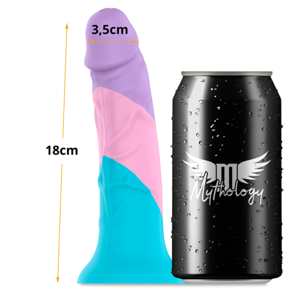MYTHOLOGY - DILDO PASTELLO ASHER - immagine 3