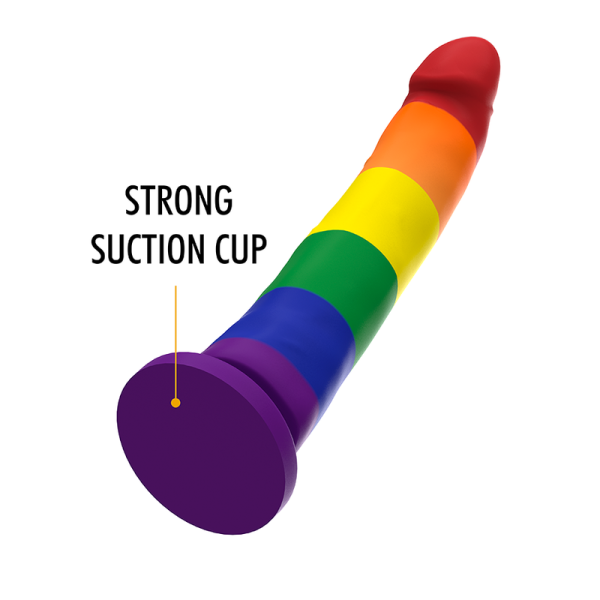 MYTHOLOGY - DEVON PRIDE DILDO M - immagine 5