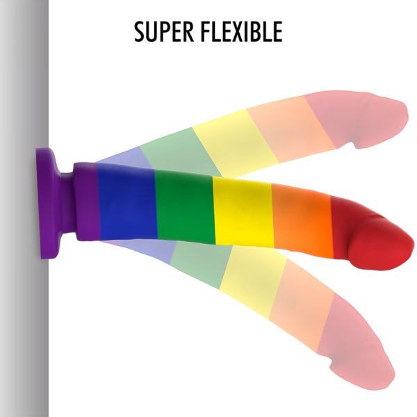 MYTHOLOGY - DEVON PRIDE DILDO M - immagine 4