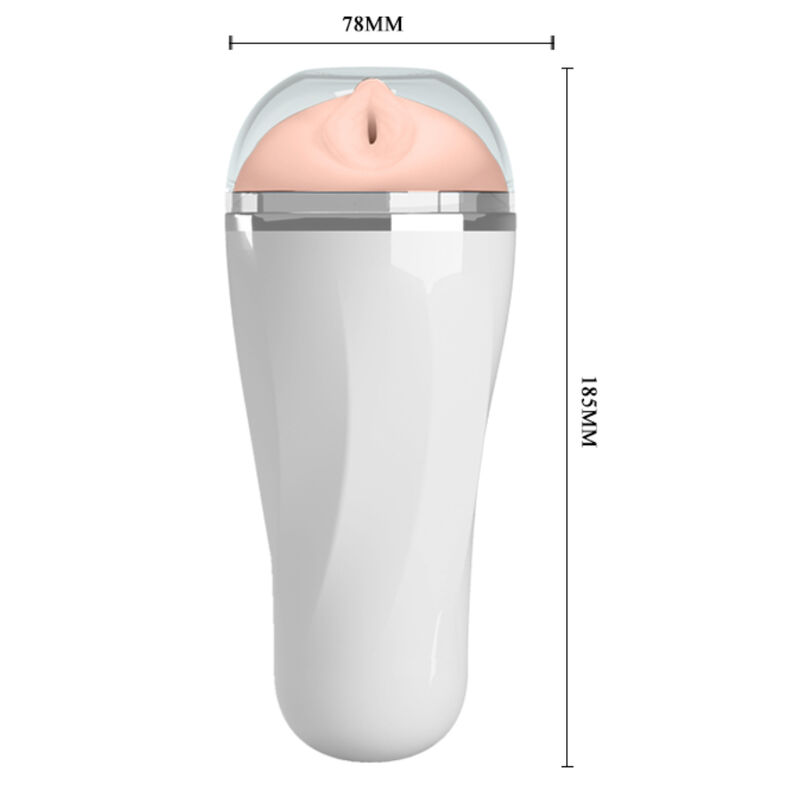 CRAZY BULL - TRISH MASTURBATORE VAGINA 3D REALE - immagine 3