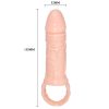 PRETTY LOVE - GUAINA NATURALE PER PENE ABBASBAILEA LOVE BREYDEN - immagine 2