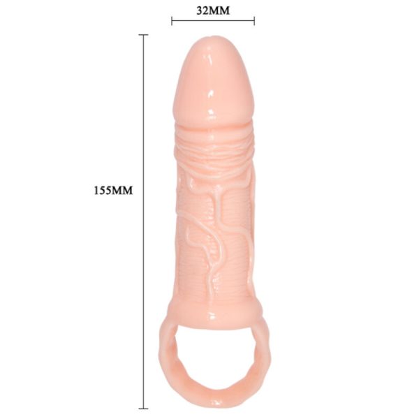 PRETTY LOVE - GUAINA NATURALE PER PENE ABBASBAILEA LOVE BREYDEN - immagine 2