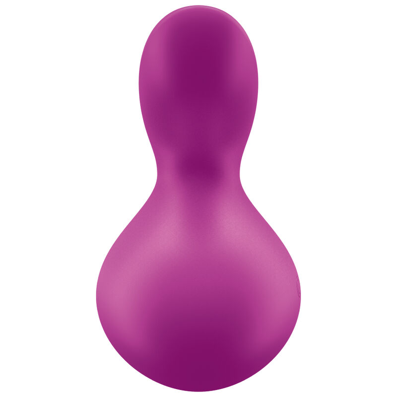 SATISFYER - VIBRATORE VIVA LA VULVA 3 LAY-ON VIOLA - immagine 3