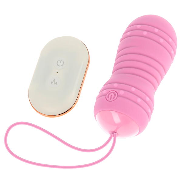 OHMAMA - UOVO TELECOMANDO 7 MODALITÀ ROTAZIONE ROSA - immagine 2