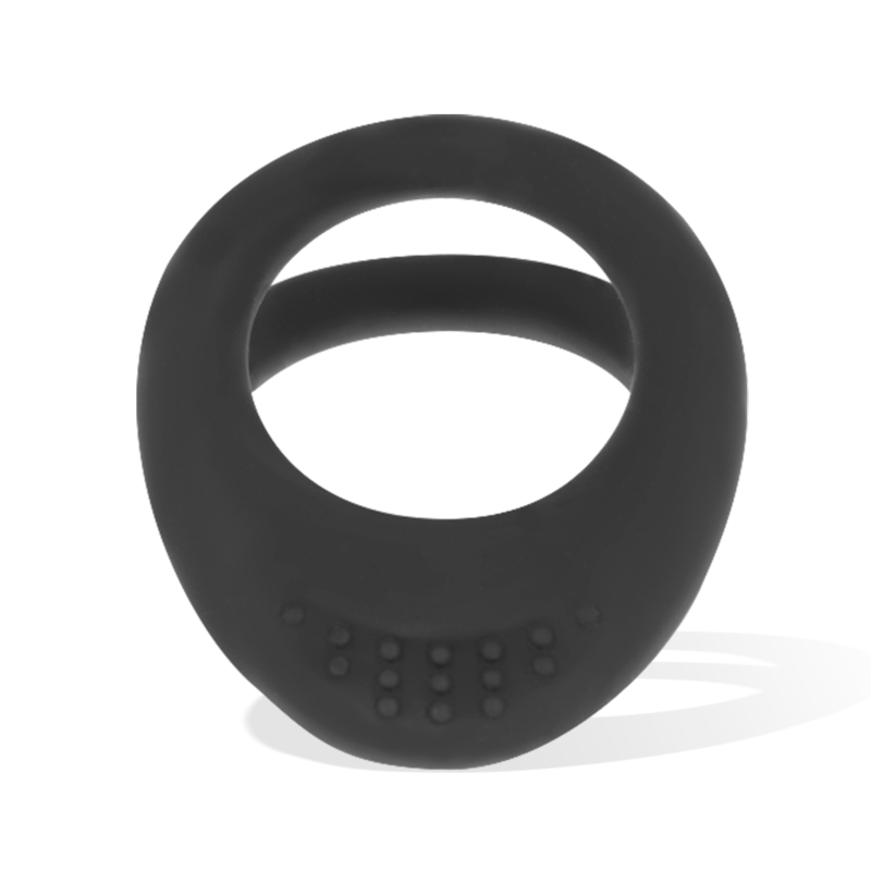 ANELLO OHMAMA DOPPIO IN SILICONE 3.5 CM - 4.5 CM - immagine 3