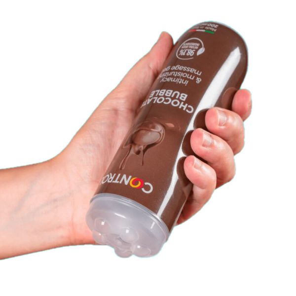 CONTROL - GEL DA MASSAGGIO 3 IN 1 BOLLA DI CIOCCOLATO 200 ML - immagine 3