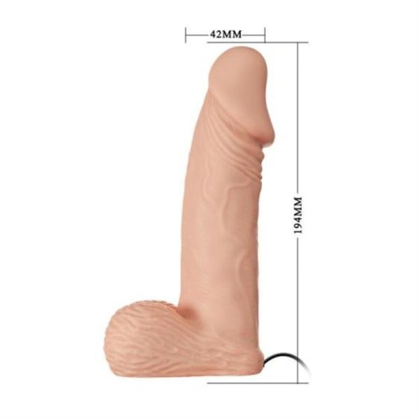 BAILE - IMBRAGATURA DA ULTRA PASSIONATA 19.4 CM NATURALE - immagine 5