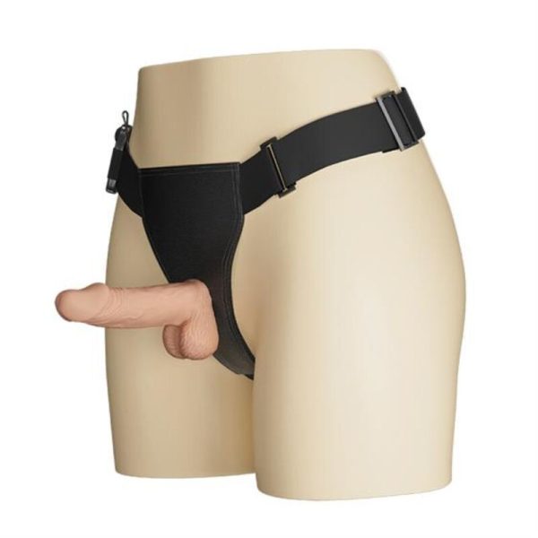 BAILE - IMBRAGATURA DA ULTRA PASSIONATA 19.4 CM NATURALE - immagine 4