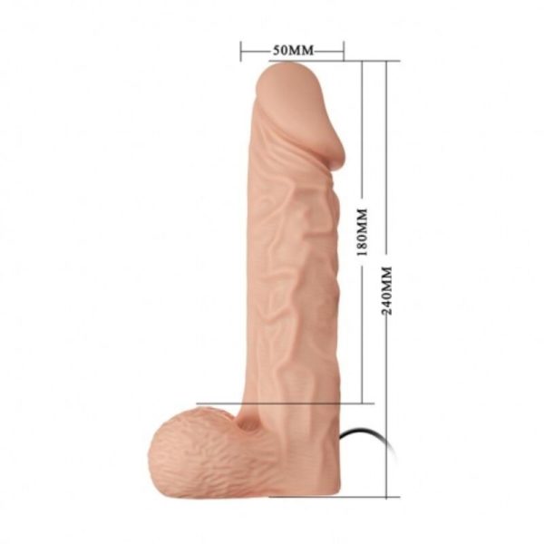 BAILE - IMBRAGATURA DA ULTRA PASSIONATA 24 CM NATURALE - immagine 4