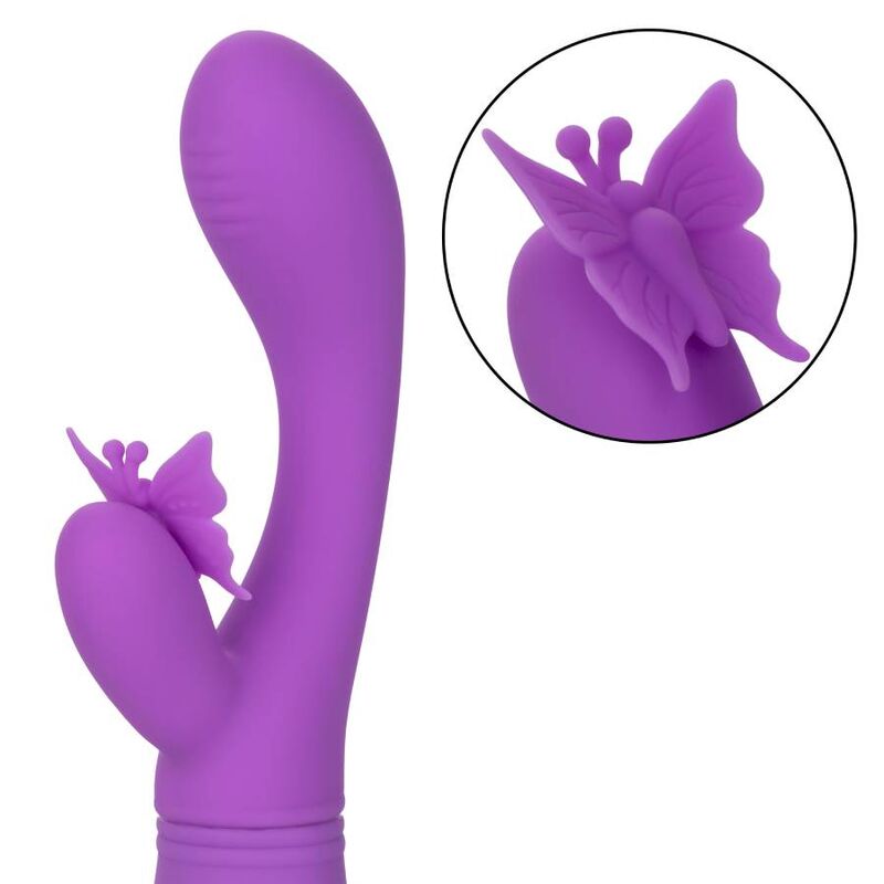 CALEXOTICS - BACIO FARFALLA FLUTTER VIOLA - immagine 5