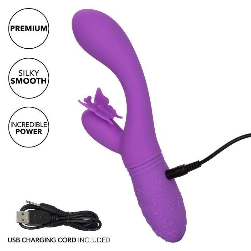 CALEXOTICS - BACIO FARFALLA FLUTTER VIOLA - immagine 4