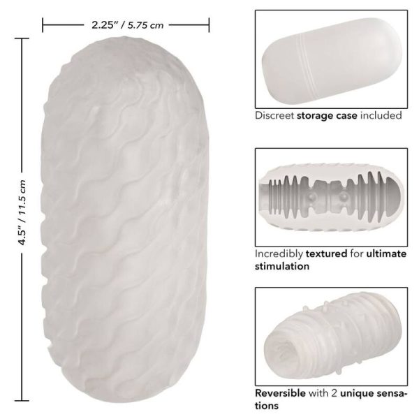 CALEXOTICS - STROKER REVERSIBILE A COSTE - immagine 2