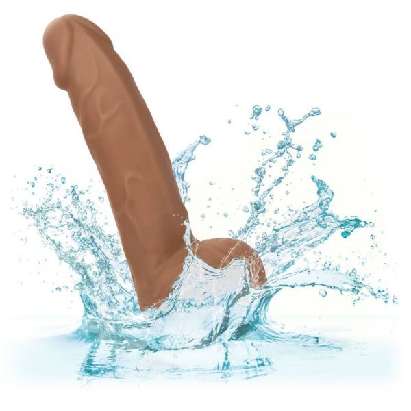 CALEXOTICS - BORCHIE IN SILICONE 15.24 CM MARRONE - immagine 3