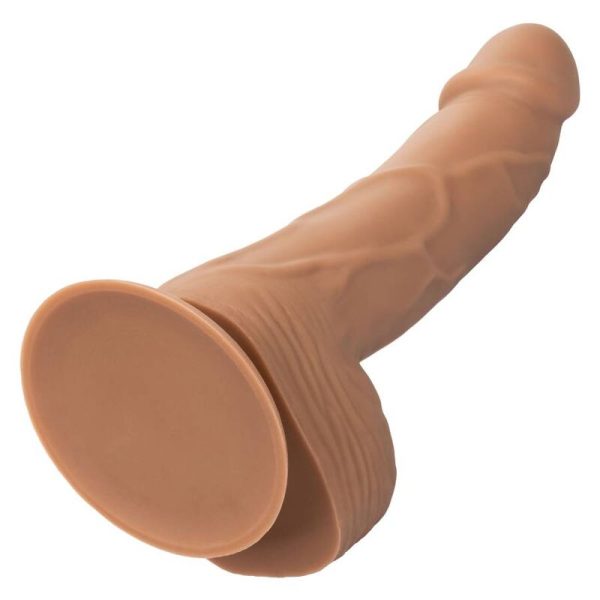 CALEXOTICS - BORCHIE IN SILICONE 15.24 CM MARRONE - immagine 5