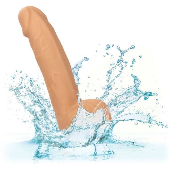 CALEXOTICS - BORCHIE IN SILICONE 15.24 CM PELLE - immagine 3
