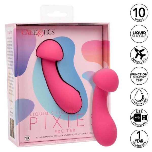 CALEXOTICS - PIXIES ROSA ECCITATORE - immagine 2