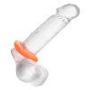 CALEXOTICS - ANELLO ALPHA SEXAGON ARANCIONE - immagine 2