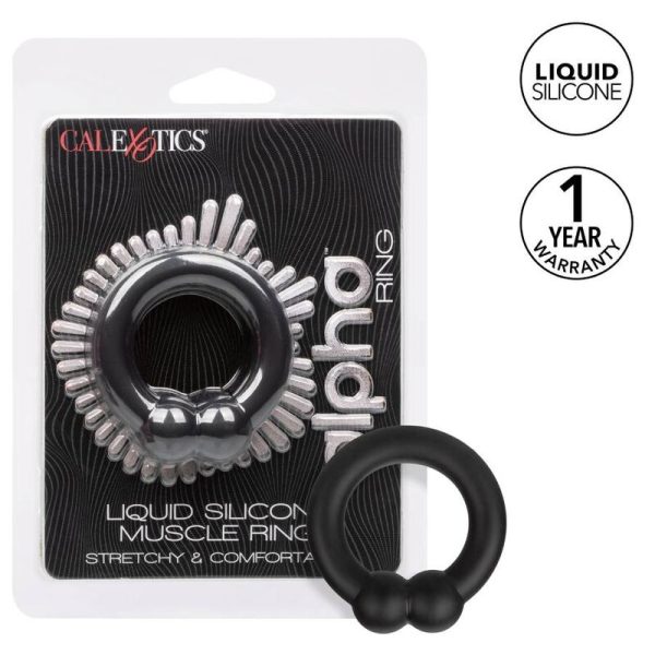 CALEXOTICS - ALPHA MUSCLE ANELLO NERO - immagine 3