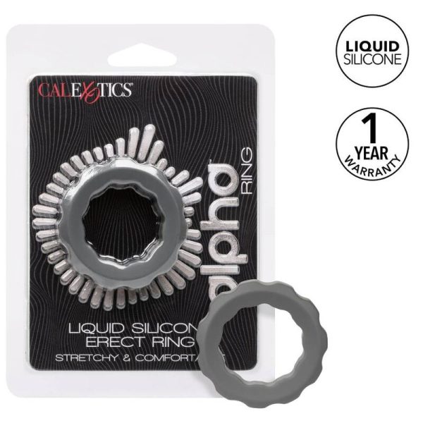 CALEXOTICS - ALFA ANELLO ERETTO GRIGIO - immagine 2