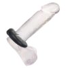 CALEXOTICS - ANELLO ALPHA OPTIMUM NERO - immagine 4
