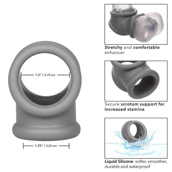 CALEXOTICS - ANELLO ALPHA PRECISION GRIGIO - immagine 3