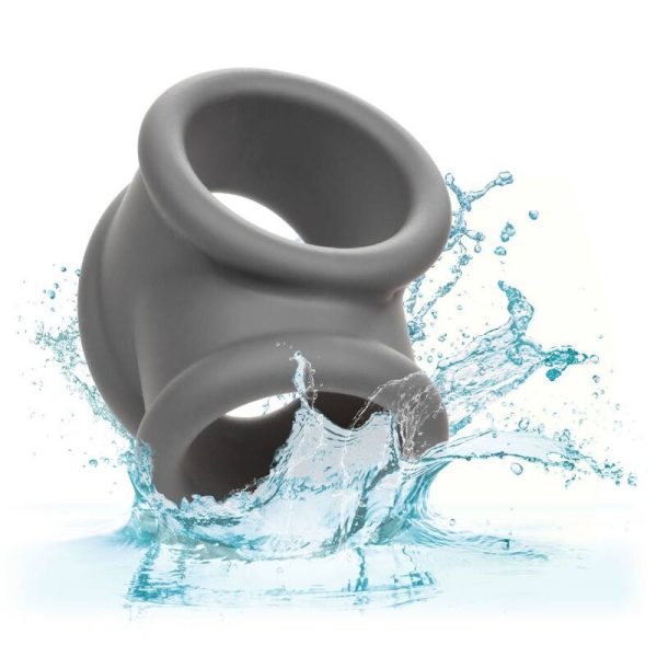CALEXOTICS - ANELLO ALPHA PRECISION GRIGIO - immagine 4