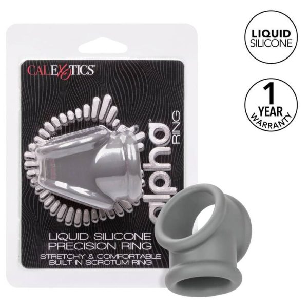 CALEXOTICS - ANELLO ALPHA PRECISION GRIGIO - immagine 2