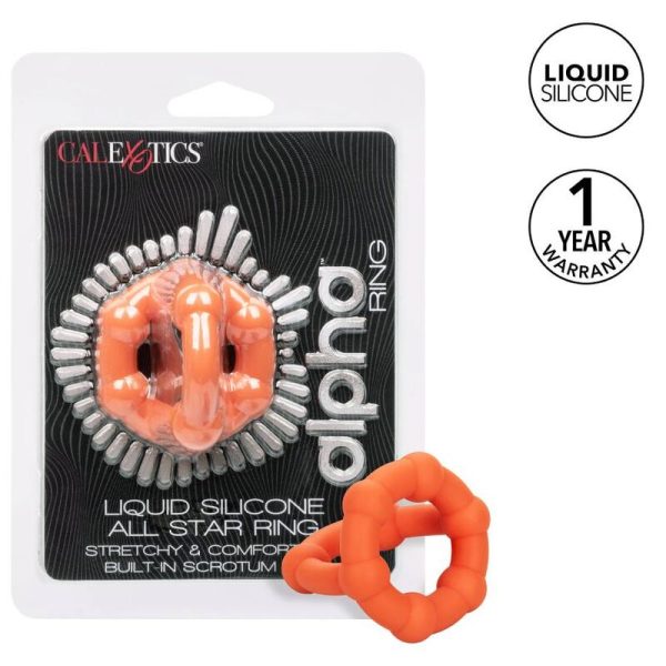 CALEXOTICS - ALPHA ALL STAR ANELLO ARANCIONE - immagine 2