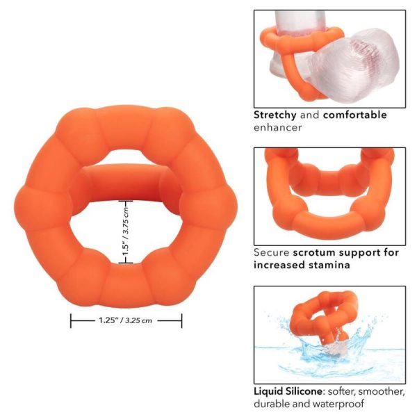 CALEXOTICS - ALPHA ALL STAR ANELLO ARANCIONE - immagine 3