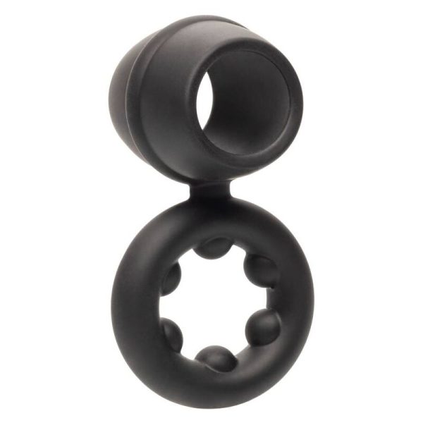 CALEXOTICS - ANELLO ALPHA DUAL MAGNUM NERO - immagine 5